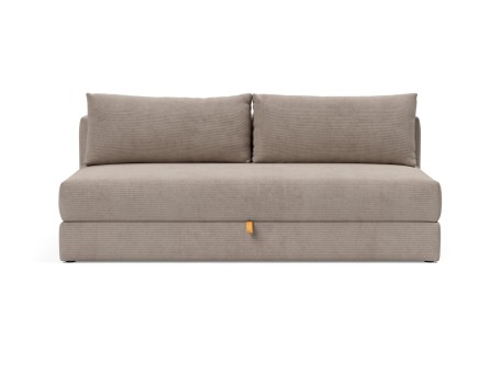 Καναπές-Κρεβάτι Osvald 200*105*87εκ. (Μπέζ)